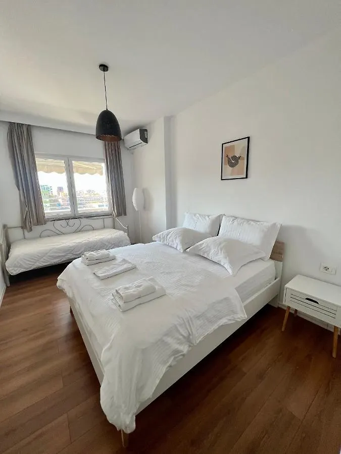 Tirana Yellow Apartment location