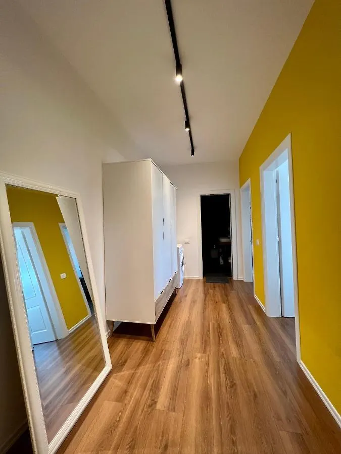 Tirana Yellow Apartment